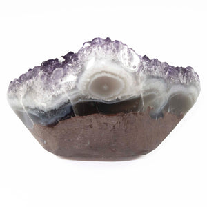 Amethyst Large Polished Cluster - Sparkle Rock Pop