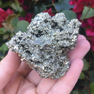 Pyrite Cluster - Sparkle Rock Pop