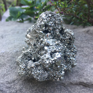 Pyrite Cluster - Sparkle Rock Pop