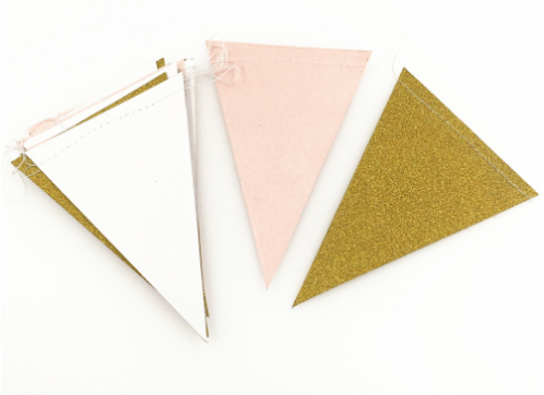 Sparkly Party Flag Banner - Sparkle Rock Pop