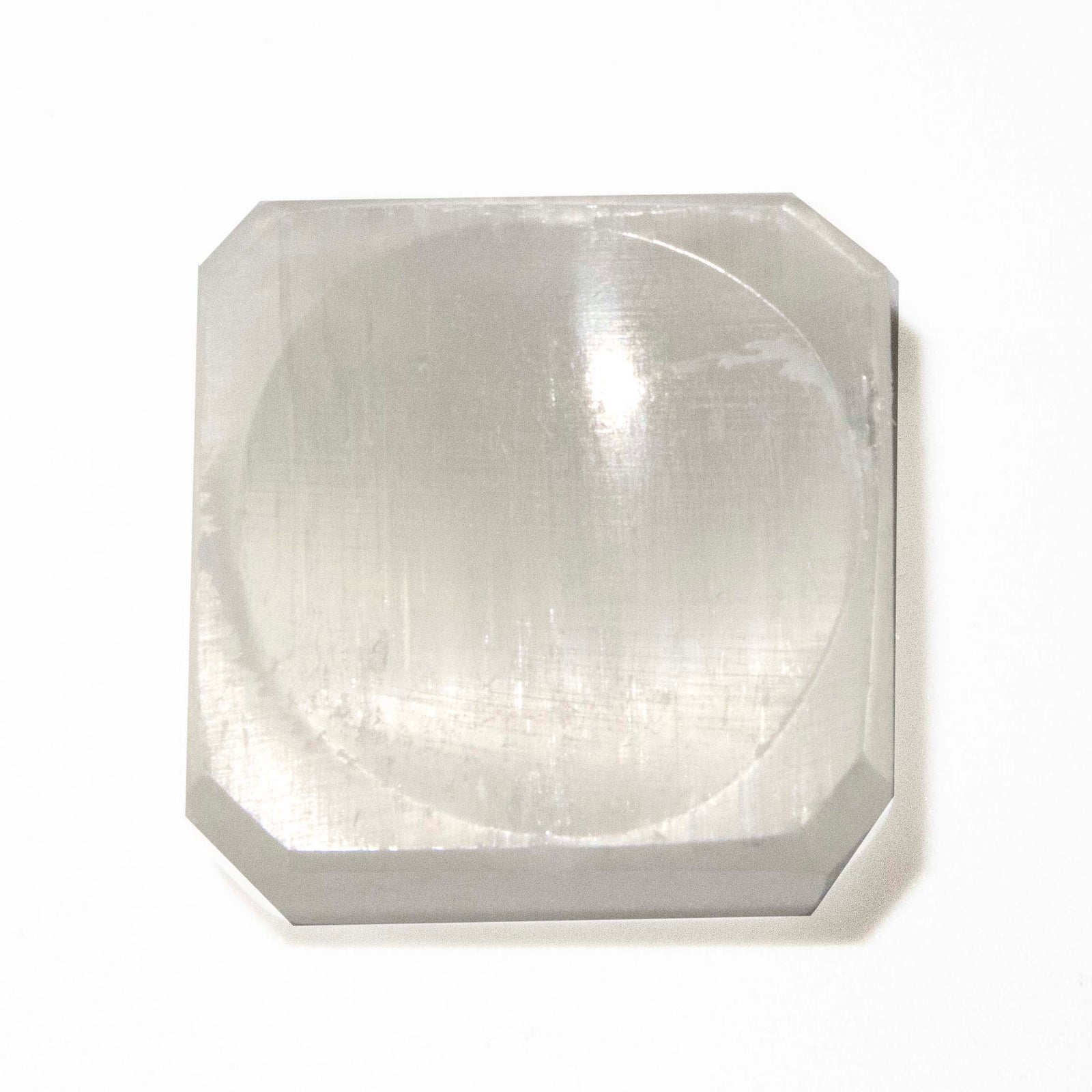 Selenite Sphere Stand - Sparkle Rock Pop