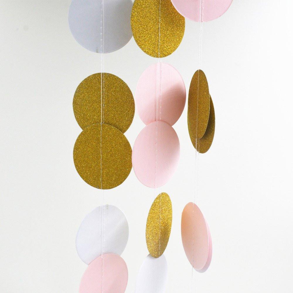 Sparkling Circle Garland - Sparkle Rock Pop