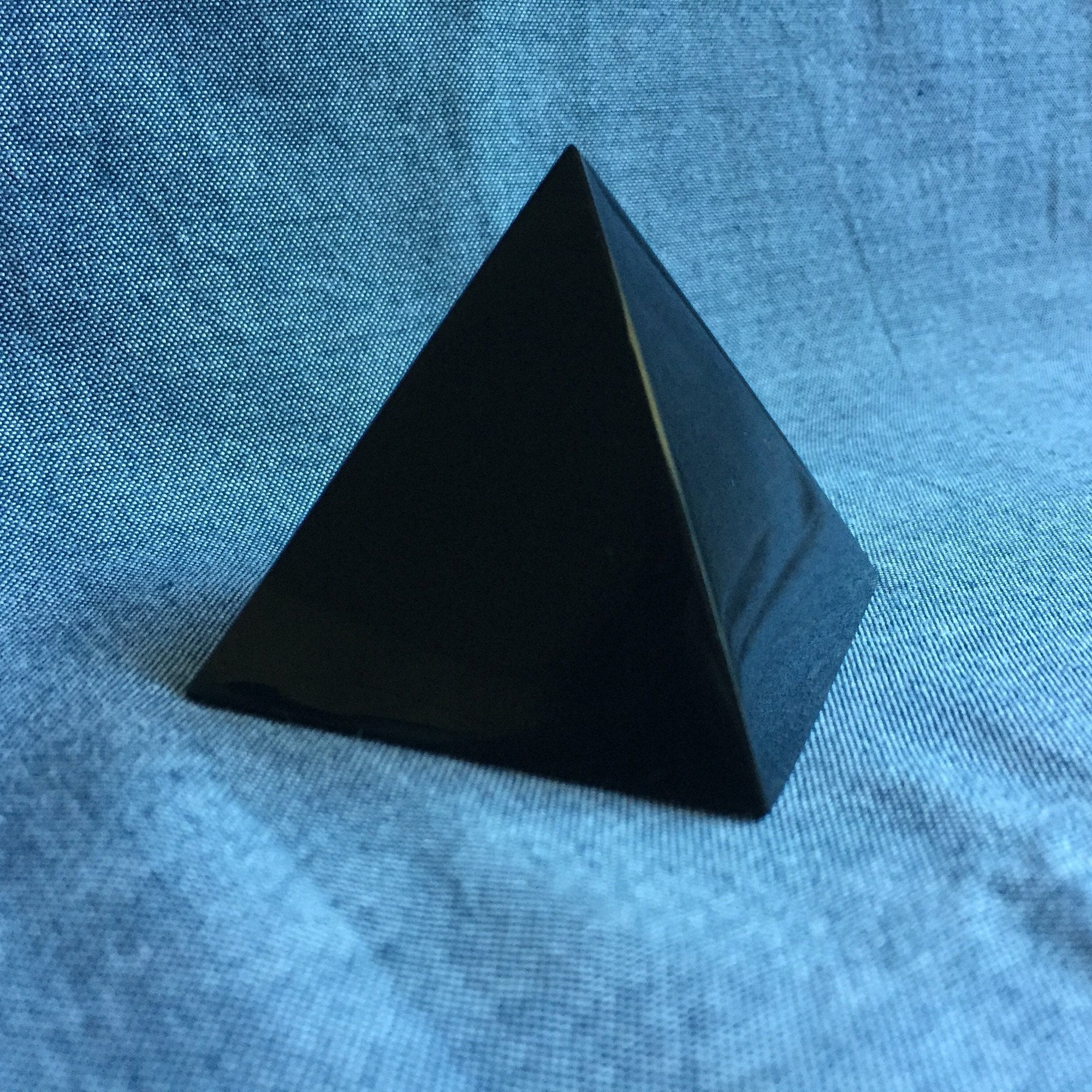 Black Obsidian Pyramid - Sparkle Rock Pop