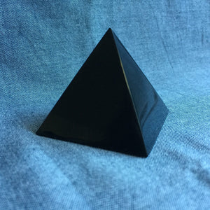Black Obsidian Pyramid - Sparkle Rock Pop