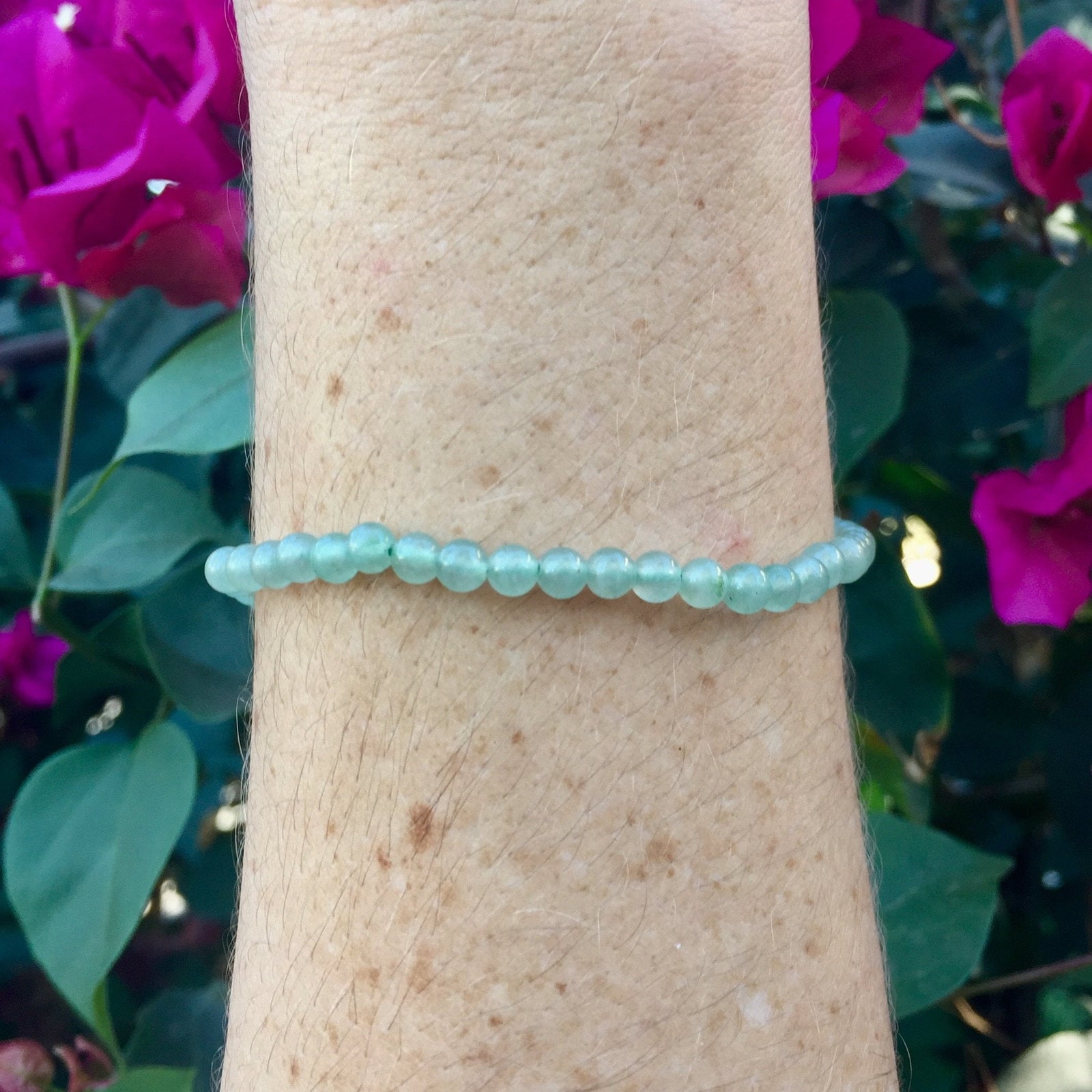 Green Aventurine Bracelet - Sparkle Rock Pop