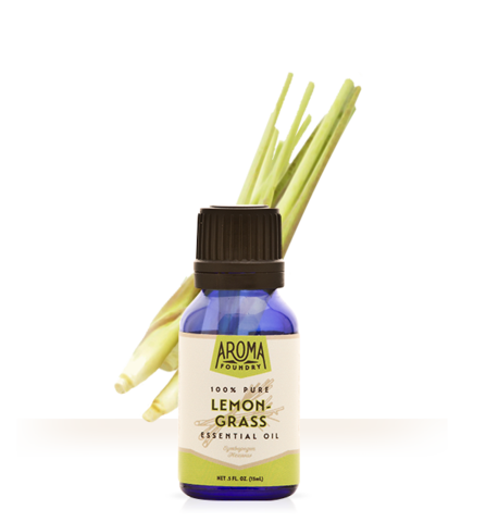 Lemongrass Essential Oil (15 ml) - Sparkle Rock Pop