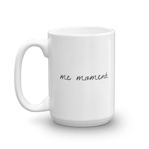 Me Moment Mug (holds 15 oz) - Sparkle Rock Pop