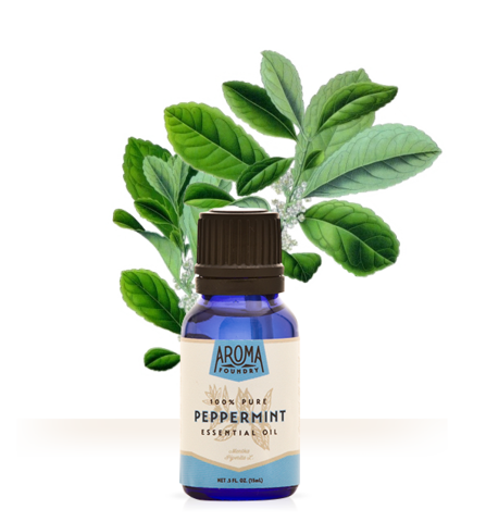 Peppermint Essential Oil (15 ml) - Sparkle Rock Pop